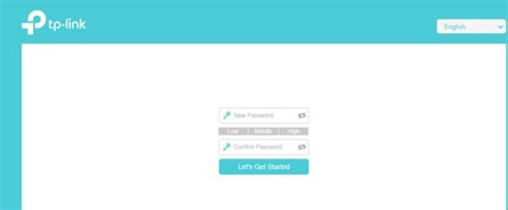 tplink router login page