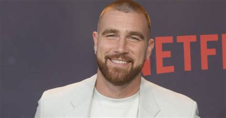 Travis Kelce attends event