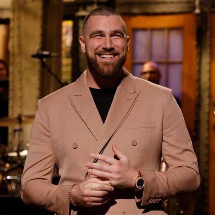 Travis Kelce on SNL