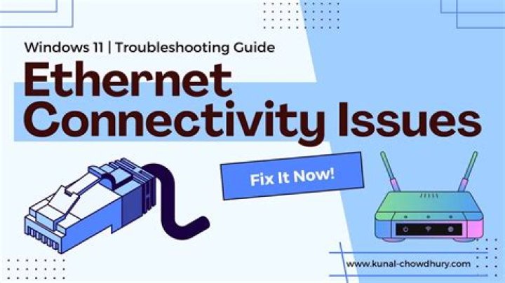 Troubleshoot Ethernet adapter