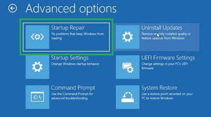 Troubleshoot Startup