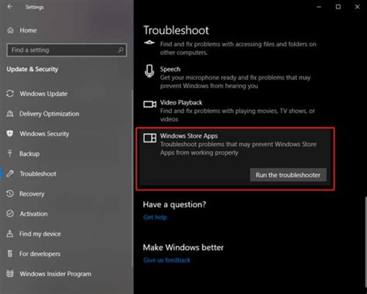 internal server error windows 10 Troubleshoot Windows Store Apps to work around internal server error in windows 10