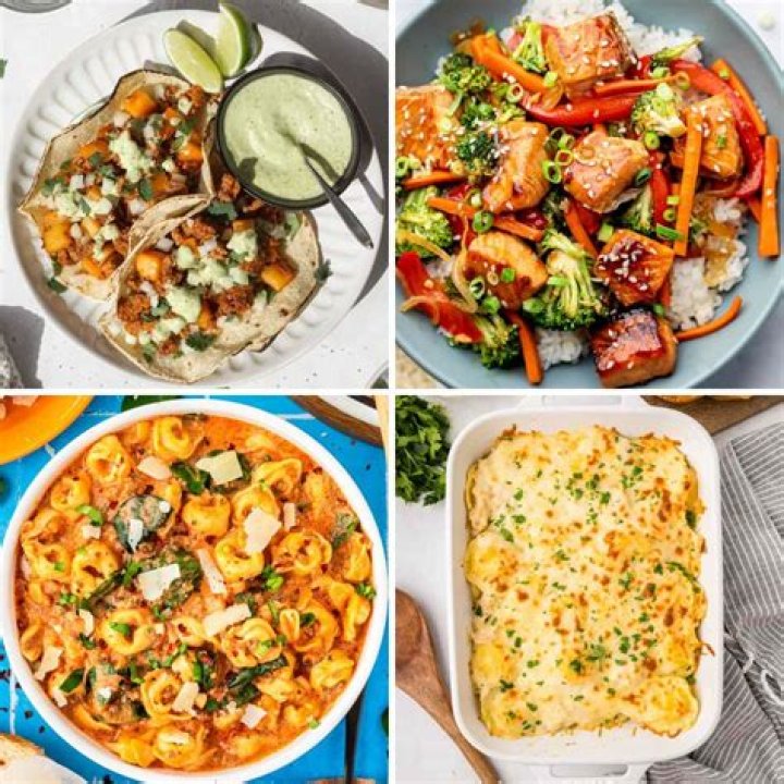 Try These 17 Easy, Tasty Meals
