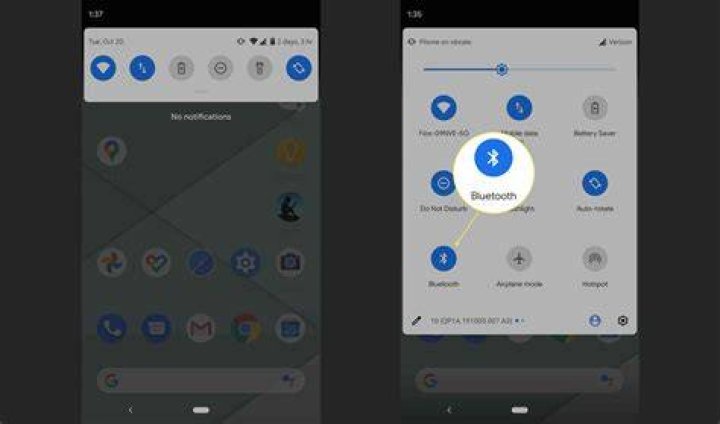 Bluetooth Toggle tun off Bluetooth on Android if wi-fi not working