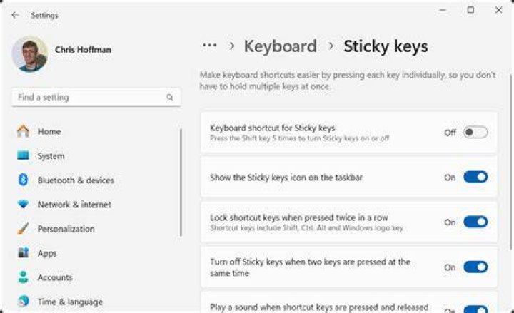 turn off filtered keys