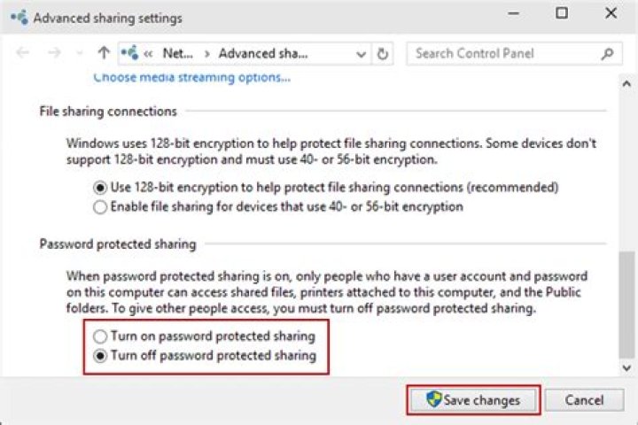 Turn on password protected sharing - fix attackers might be trying to steal your information from