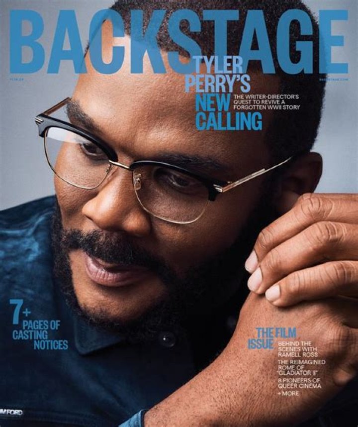 Tyler Perry | Page Six