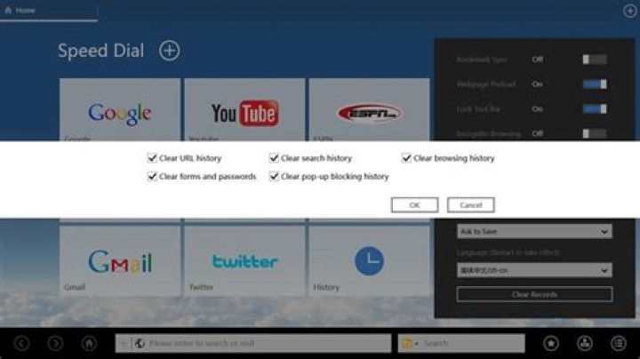 UC BrowserHD app windows 8