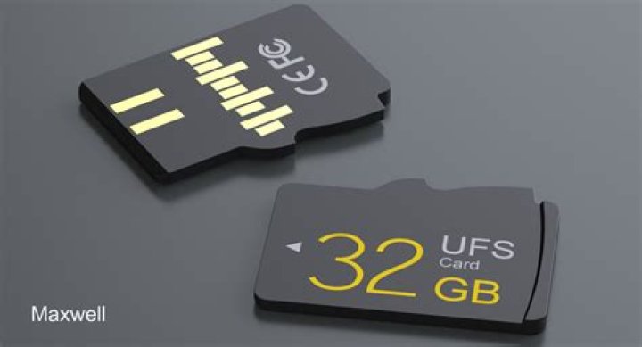 UFS Memory Card