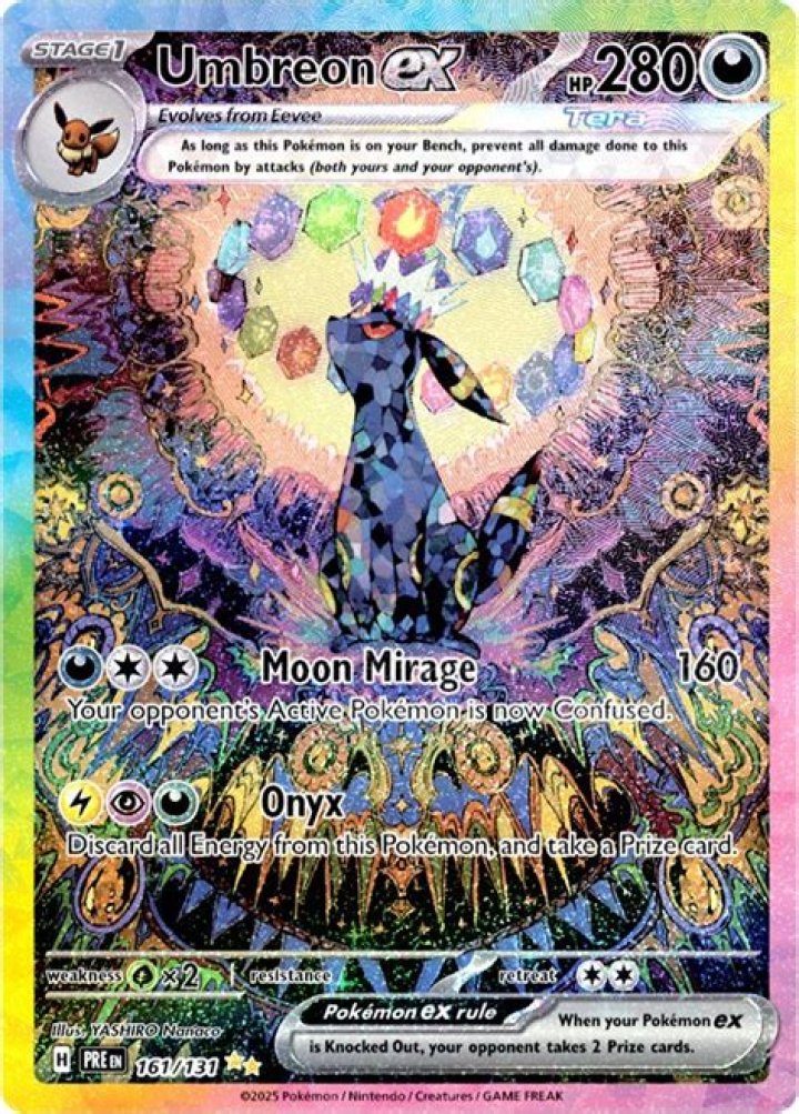 Umbreon (Pokémon Tretta Eevee Box)