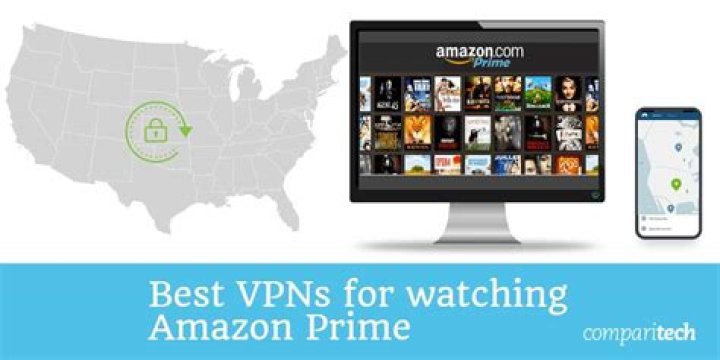 Unblocked VPNs for Amazon Prime