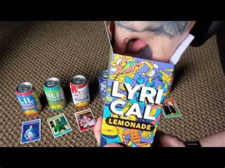 UNBOXING THE LYRICAL LEMONADE CANS!?! YouTube