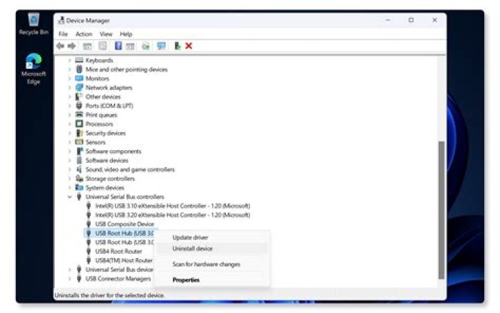 Uninstall device