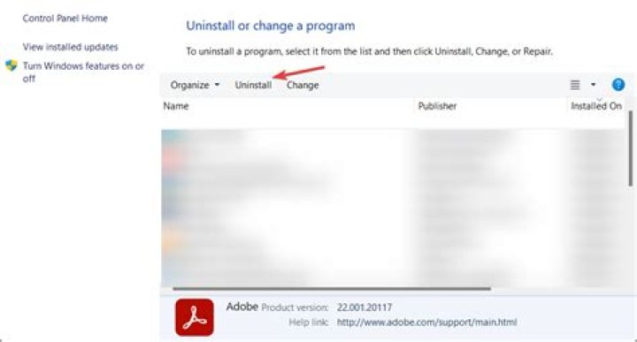 uninstall twitch leecher error