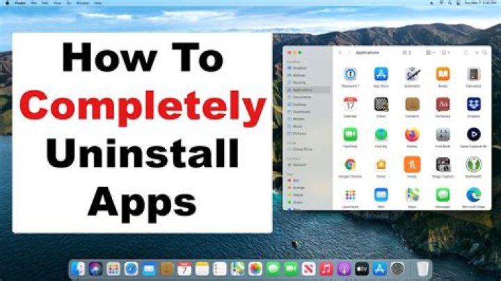 Uninstall