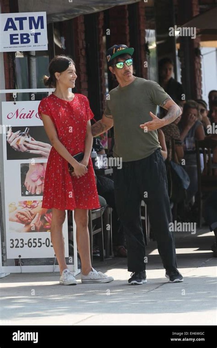 Unveiling The Connection Anthony Kiedis And Helena Vestergaard