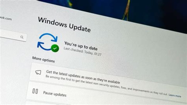update and security