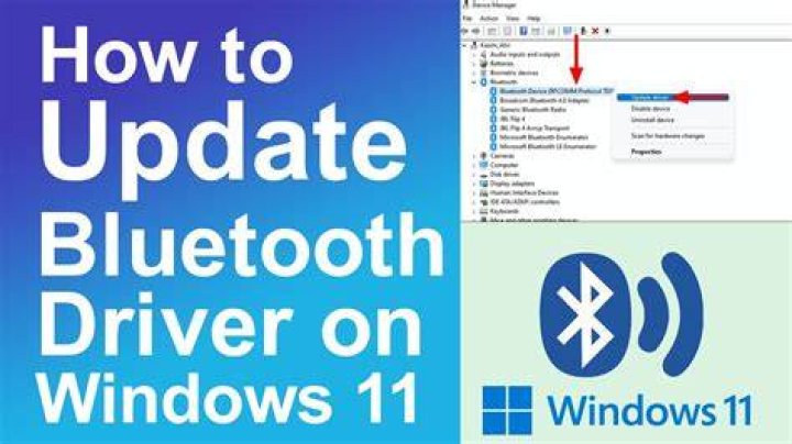 update bluetooth driver