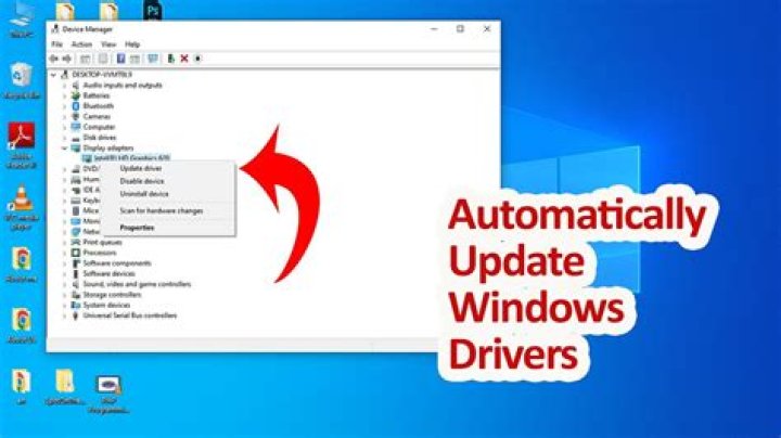 Update driver automatically