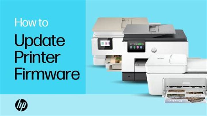 update driver printer that prints blurry