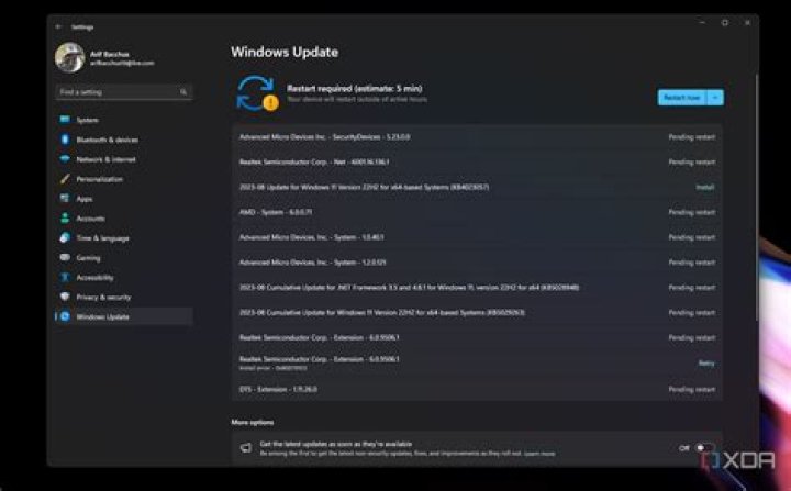 update drivers