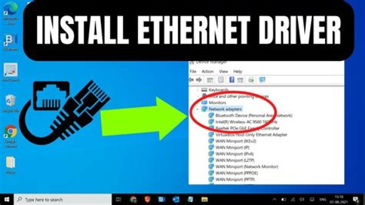 Update Ethernet Driver in Windows 11 