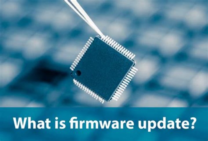 keep the firmware up to date update the firmware