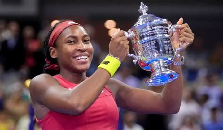 US Open champion Coco Gauff