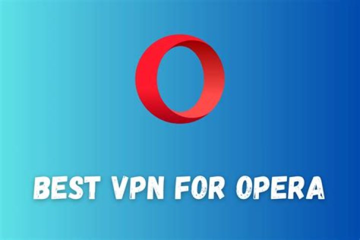 use VPN for Opera