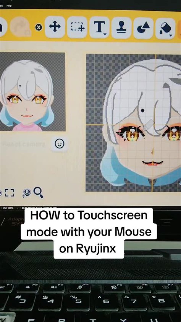use your mouse to draw a line