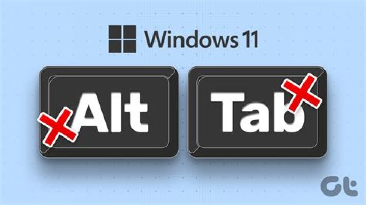 user alt tab after windows update