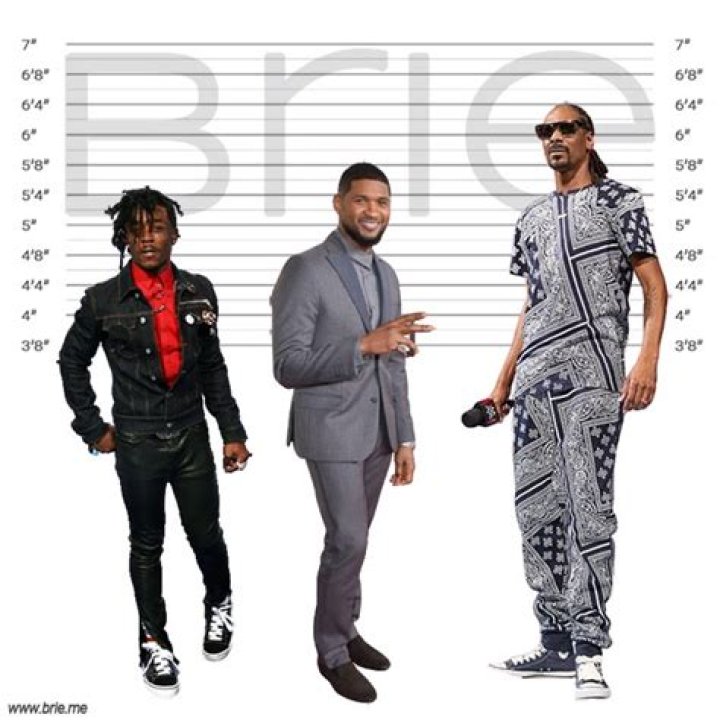 usher height