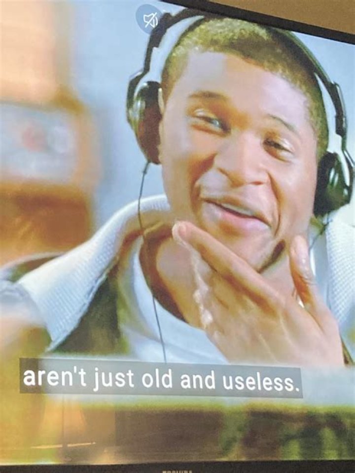 Usher on 7th Heaven