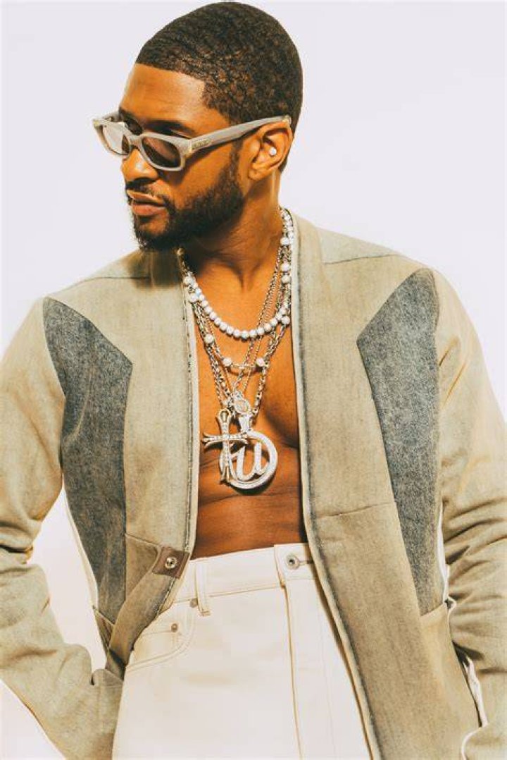 Usher's Height