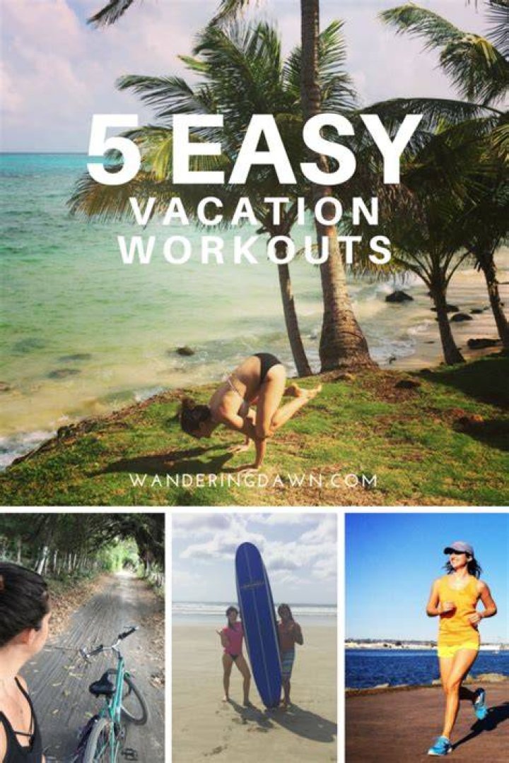 vacation workouts