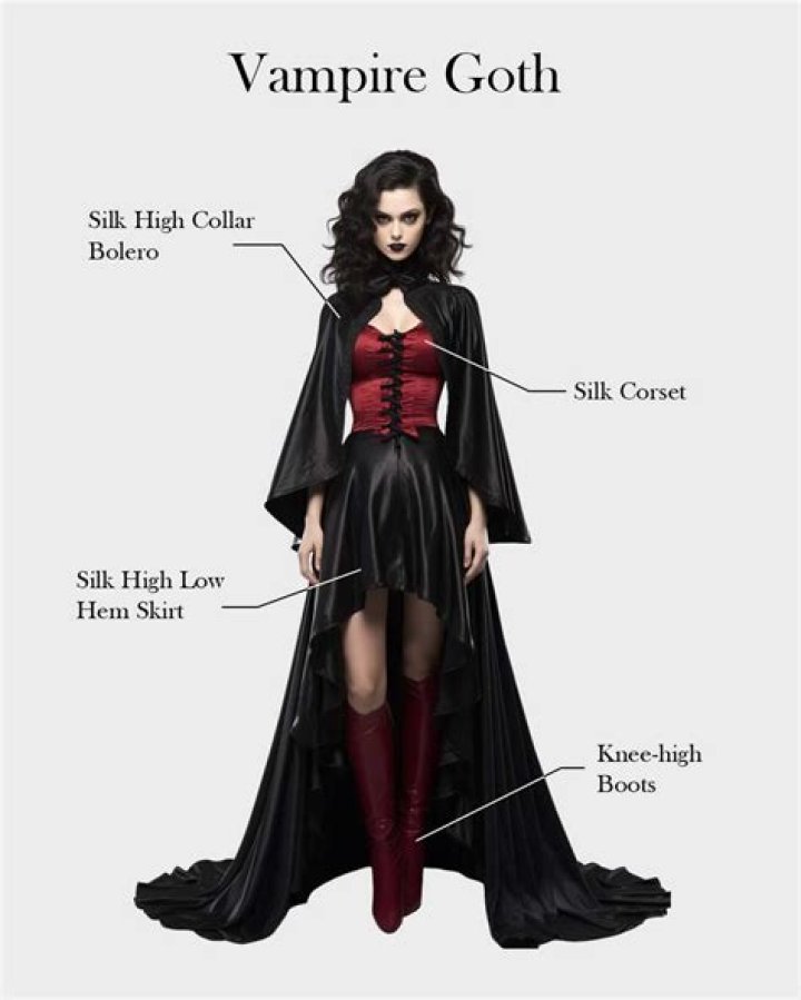 Vampire Inspired Fashion Week