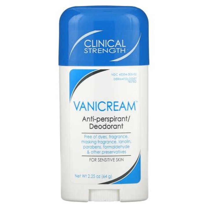 Vanicream antiperspirant