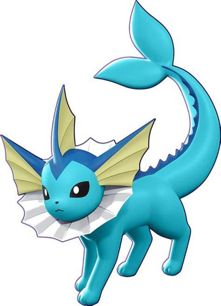 Vaporeon (Pokémon) - Bulbapedia, the community-driven Pokémon encyclopedia
