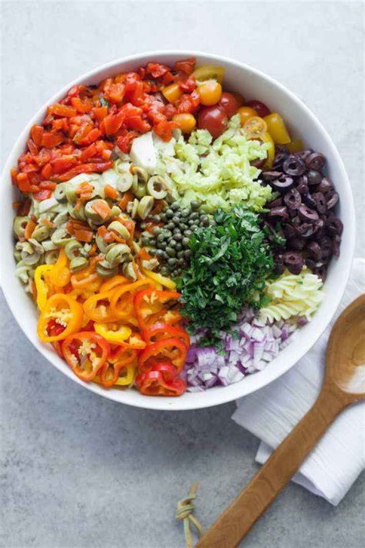 vegan antipasta