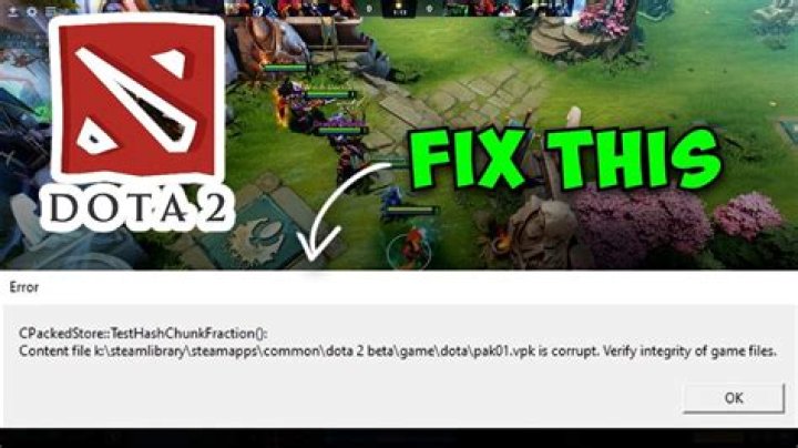 verify integrity of game files verify integrity dota 2 game coordinator