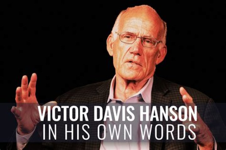 Victor Davis Hanson's Net Worth, Age, Wife, and Bio Blink Techno
