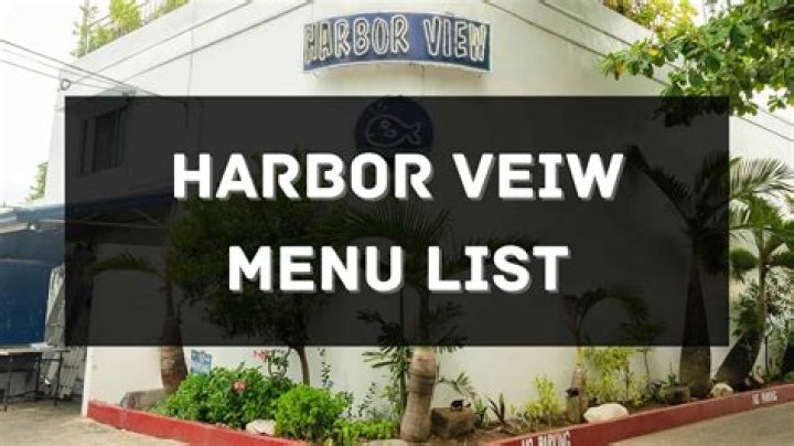 View menu