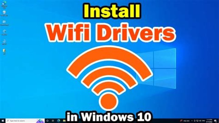 View Wi-Fi driver updates
