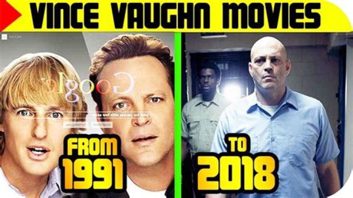Vince Vaughn A list of the 10 best things he&rsquo;s ever done The