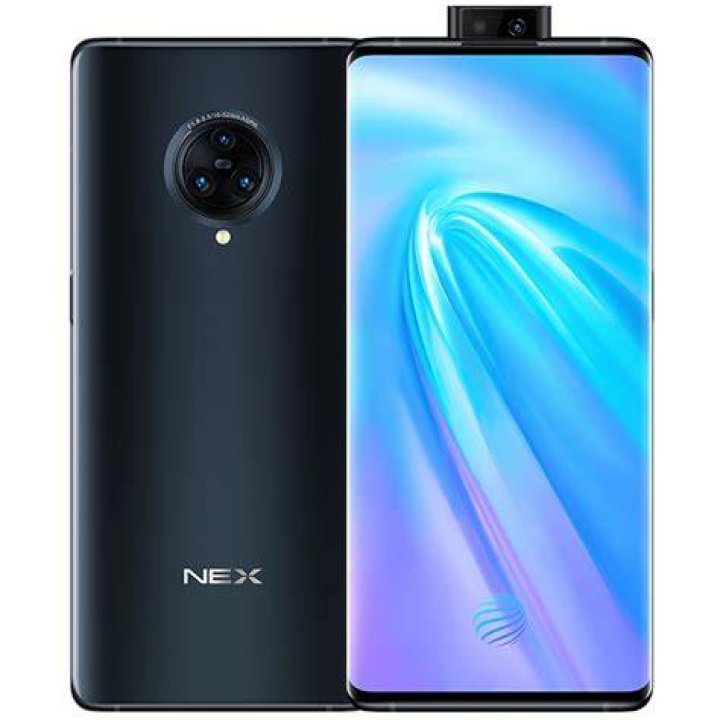 Vivo NEX 3 5G screen in hand Vivo NEX 3 5G screen in hand