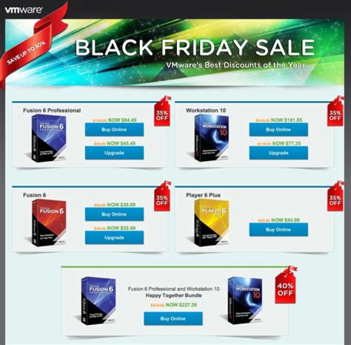 vmware black friday deals workstation pro