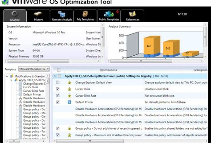 VMware Optimization Tool download & review