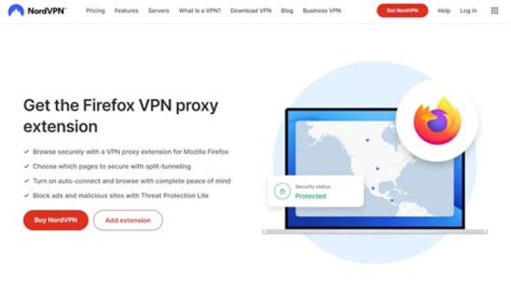 VPN extensions for Firefox browser