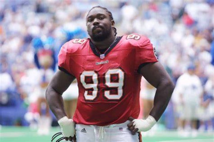 Warren Sapp's net worth, Warren Sapp