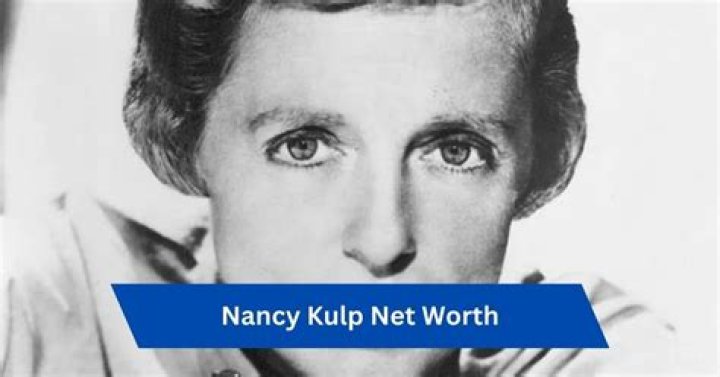 Was Nancy Kulp a lesbian or not?
